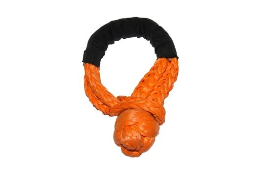 Utvs and Side by Sides Soft Shackle Model NO. SS Origin China Material Hmpe Elongation Good HS Code 56075000 Trademark - Image 2