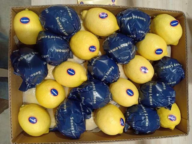 Fresh Premium Chinese Lemons for Global Market Supply Grade A Shape oval Taste acid Size 80-200g Texture Smooth Storage Type 4-8° - Image 3
