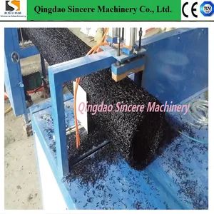 Plastic Filter Ditch Pipe Extrusion Production Machine, Mesh Seepage Drainage Pipe Extrusion Line - Image 1