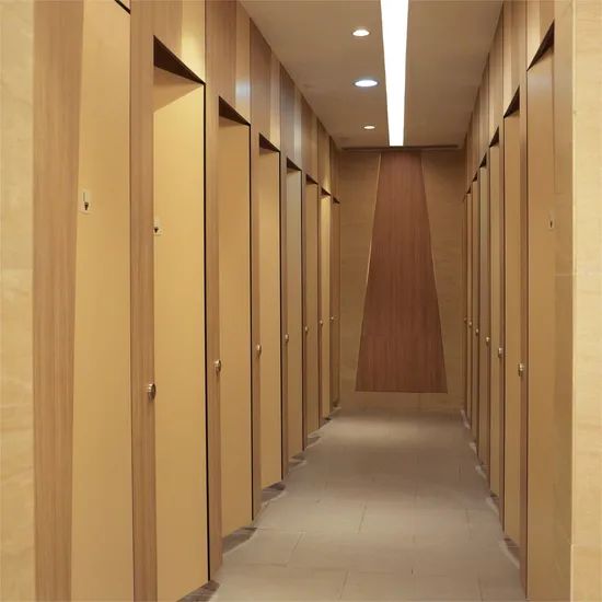 Best Price Restroom Bathroom Cubicles Shower Partitions Origin China Condition New Thickness 12mm Trademark DEBO Color Solid, - Image 1