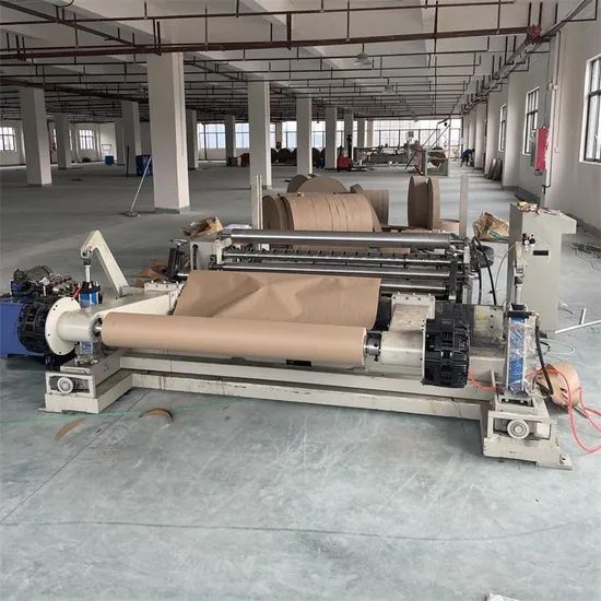 Paper Product Making Machinery Slitting Machine - Image 2