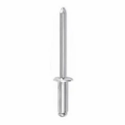 Alluminium Blind Rivets Head any Size any Color any Packaging Type any Quantity Per Pack any Finish Properly Finished Dimensional Accuracy Dimensionally - Image 1