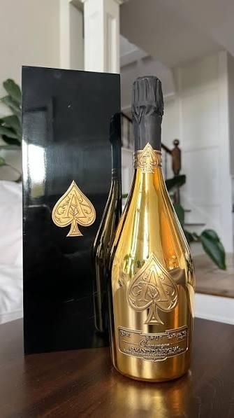 Champagne Armand de Brignac Brut Gold NV “Ace of Spades Cuvée Yes Place of Origin France Brand Name Ace of Spades Net Weight 0.75 L, 1.0 L, 1.5 L - Image 4
