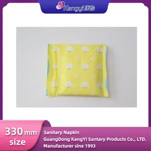 Premium Overnight Sanitary Napkins for Heavy Flow Protection - Image 3