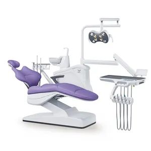 Dental Equipment Fona Dental Unit 1000 Motor Taiwan Origin Foshan Material Metal Cushion Leather Type Dental Unit Trademark Gladent - Image 1