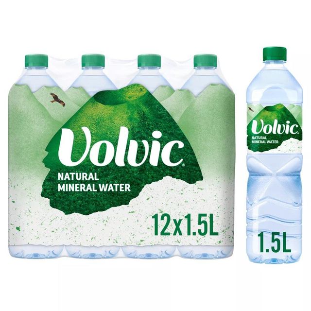 Volvic Natural Mineral Water 12 × 1.5L - Image 4