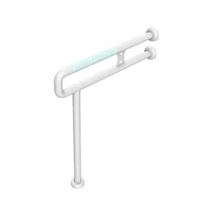 ABS Encased Grab Bar with Elastic TPE Layer & Internal Rib Structure - Image 3