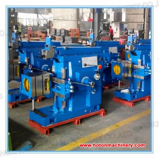 Metal Gear Shaping Machine B635A Motor 1.5KW Origin China Condition New Speed 1400rpm Weight 1200kgs Trademark HOTON Model NO. - Image 3
