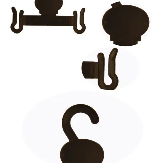 Black Plastic Shoes Hanger for Display - Image 6