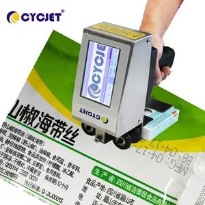 Cycjet High-Resolution Handheld Inkjet Coding Machine for Metal Plastic Material Printing - Image 3