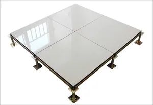 Ceramic Anti Static Access Raised Floor Steel Calcium Sulfate Substrate Base - Image 3