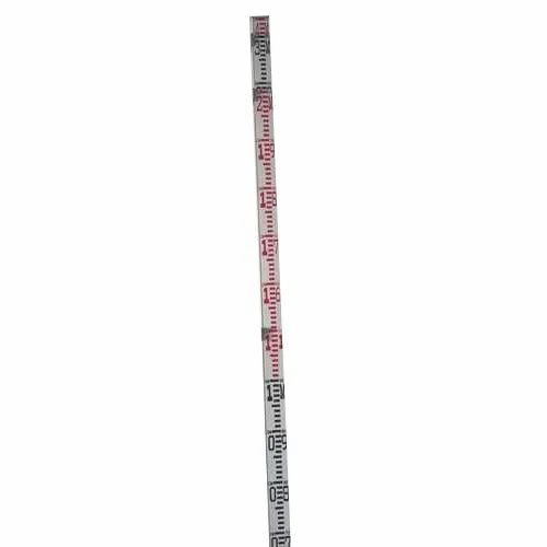 Aluminum Leveling Staff Length 6 m Graduation 10 mm Thickness 5-10mm Material - Image 1