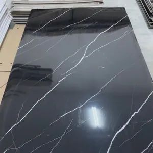 Eco-Friendly 3D UV Board PVC Marble Sheet Marmol Panel De Pared - Image 3