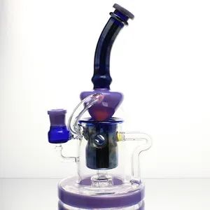 Borosilicate Glass Water Pipe Oil DAB Rig Color White Shape Round Origin China Trademark no Usage Smoking Style Creative - Image 1