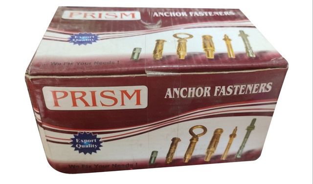 MS 8mm Anchor Fastener, Length: 1.0 Inch Material MS Diameter 8mm Length 1.0 inch Type Anchor Fastener Finishing Type - Image 4