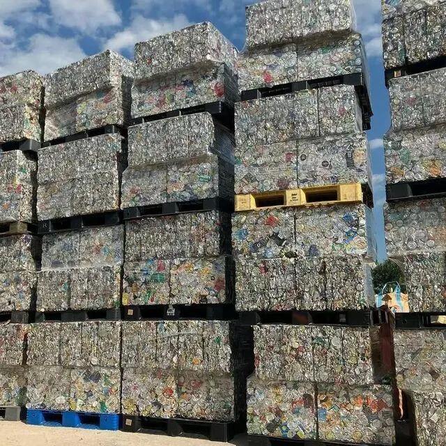 Used Beverage Cans (UBC) aluminum scrap for Bulk  Export Worldwide - Image 3