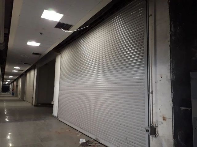 Mild Steel Motorized Rolling Shutter Material Mild Steel Country of ...