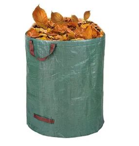 Outdoor Folding Waste Bag Plastic Garbage Bags Origin China Plastic Net / Trademark TWS Plastic Rope / Tall 25 Inches Tall - Image 2