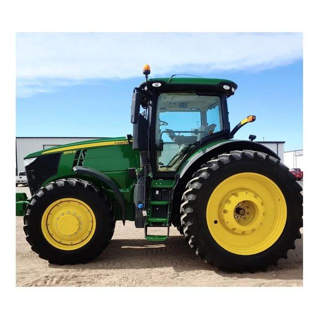 John Deere 5065E farm tractor for plowing tilling and hauling powerful agricultural equipment with strong engine and durable build for long term farm use - Image 3