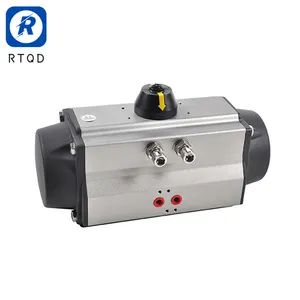 Double Action Control Ball Valve Actuator Rotary Pneumatic Actuator - Image 3