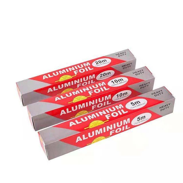 Premium A Grade Aluminum Foil Jumbo Roll / Food Grade Alloy 8011/1235 | 9–25 Microns | Industrial Supply/ House Hold Needs - Image 4