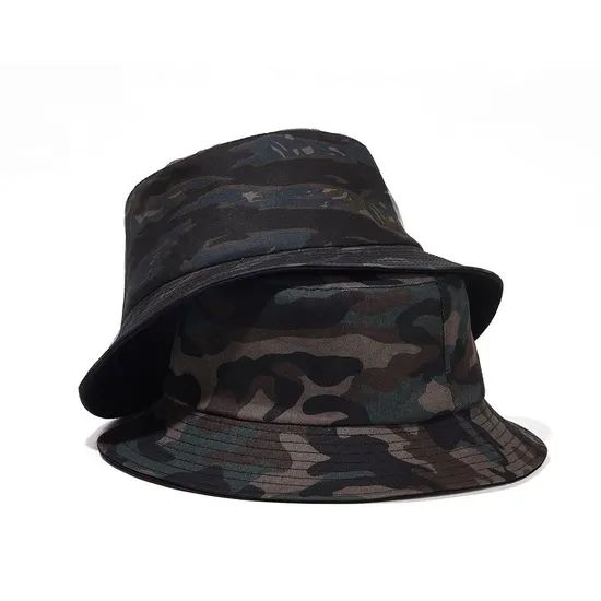 Capfix Formal Chrome Yellow/Deep Yellow Men Reversible Graphic Bucket Hats - Image 6