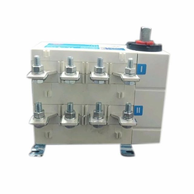 160A On Load Changeover Switch Frame Sizes 6 Rated Voltage 415 V Mechanical Life High Arc Chute Plates Yes Electrical Life - Image 2