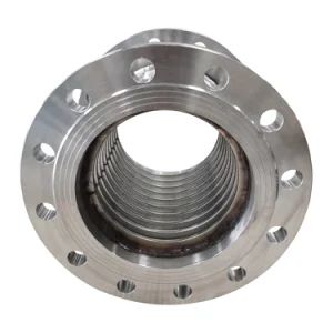 Stainless Steel Corrugated Compensator Bellows Pipe Expansion Joint - Image 1