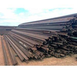 Bulk HMS 1&2 Used Rail Scrap - Image 2