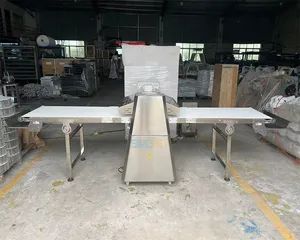 Versatile Bakery Machine Full Automatic Reversible Rondo Dough Pastry Roller Sheeter - Image 6