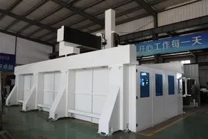 5 Axis CNC Machine Router for High-Speed Rail Emus and Other Products - Image 6