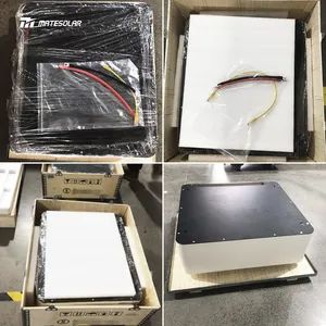 Lithium Ion Battery Large Stackable 51 2 Volt 18650 Battery Holder Case Pack - Image 5