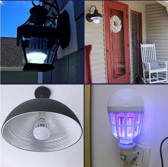 LED Lighting Bulb Pest Control Bug Zappers Lamp - Image 6