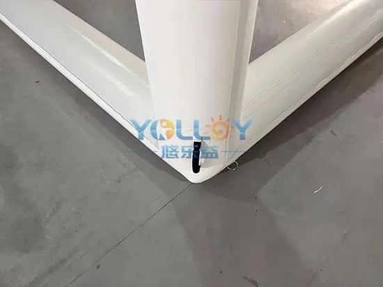 IT-352-4 Custom Air Tent 10.6mx5.6m PVC Tarpaulin 1Y MOQ100 Control Air Origin China HS Code 63062990 Color Customized Model NO. IT-352-4 - Image 5