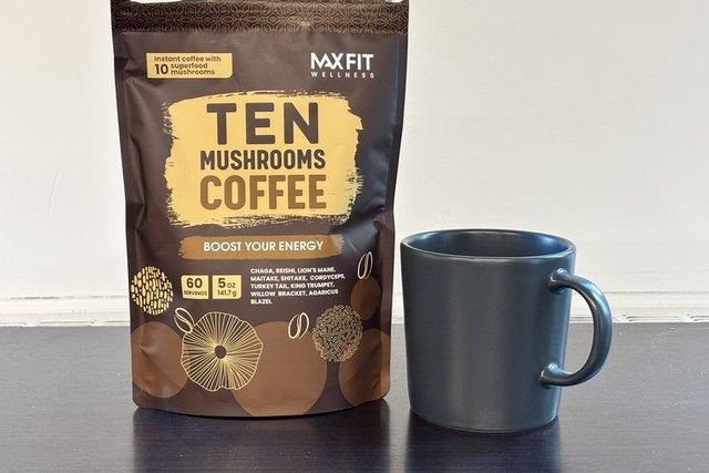 Ten Mushrooms Coffee Fine Ground Beverage Blend Smooth Taste Aromatic Wholesale Factory Direct - Image 4