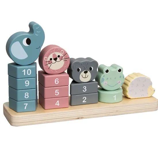 Educational Toy Trio Wooden Early Learning Toy Set OEM Yes MOQ 10000 Size Large Color Black Origin China Material - Image 3