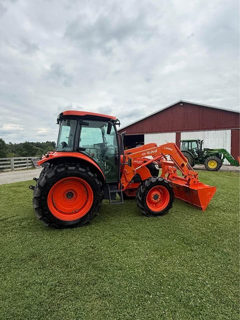 Kubota M4-071 Tractor 70 HP 4WD Gear Drive 100% Performance Built for Tough Soil and Long Hours in Agricultural - Image 4