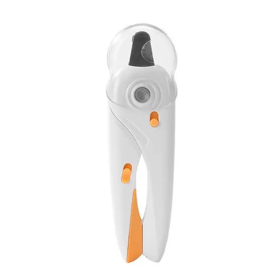 Safe Sharp LED Light Pet Nail Clipper with Built in Nail File - Image 3