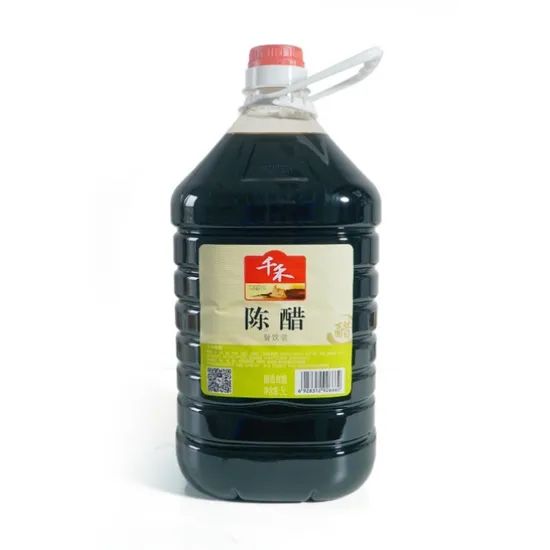 5kg Seasoning Flavor Nature Fermented Zero Additives Rice White Vinegar - Image 2