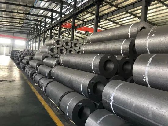 Graphite Electrodes for Resistance Furnaces Grade RP Origin China Ash Max. 0.3% HS Code 85451100 Composition Graphite Specification OD600MM - Image 5