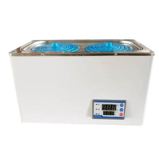 Advanced St Bk Thermostatic Water Bath with OLED Display - Image 3