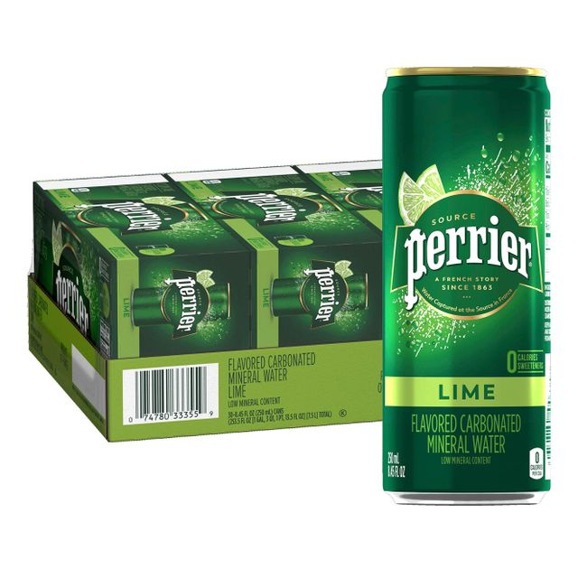 Perrier Sparkling Natural Mineral Water For Sale - Image 2