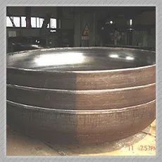 Dished Ends Diameter Range 65mm - 4m Manufacturing Standard Asme Ix Availability Single Piece Or In Segments Material Options Mild Steel, Stainless - Image 1
