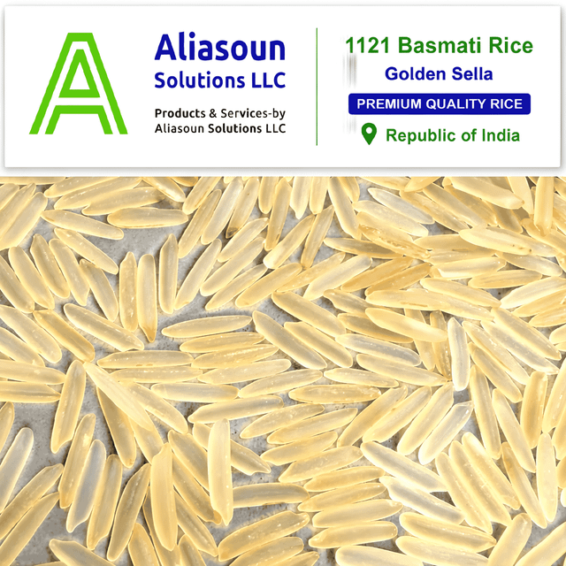 1121 Golden Rice Origin India Product Type Cereals & Cereal Products, Fine Foods, Rice - Image 1
