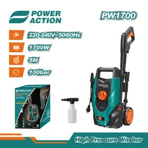 Electric Mini Portable Induction Motor Water Cleaning High Pressure Cleaner Washer - Image 3