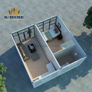 Low Shipping Cost Container Living Apartment Buildings - Image 5