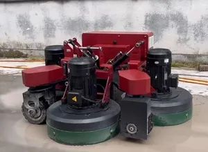 The New Remote Control Automatic Floor Grinding and Polishing Machine - Image 6