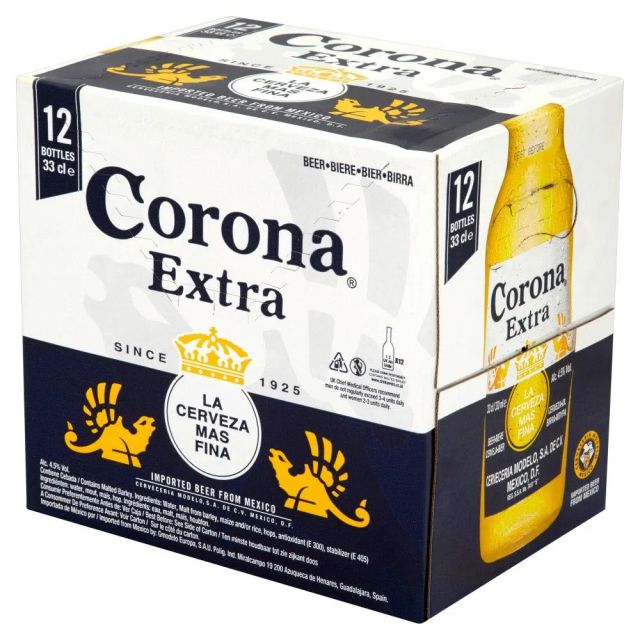 CORONA EXTRA BEER,Fresh production. Bottle Pack 4 x 6 x 330ml. Delivery worldwide - Image 4