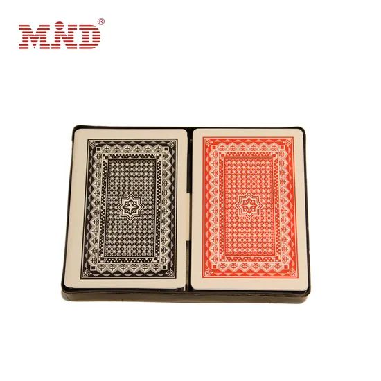Custom Printed Poker 100% Plastic Playing Cards Age Adult Brand Mind Condition New Trademark MIND Model NO. MDPC Time - Image 5