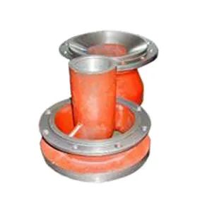 Custom Made Gray Cast Iron Pump Parts - Image 2